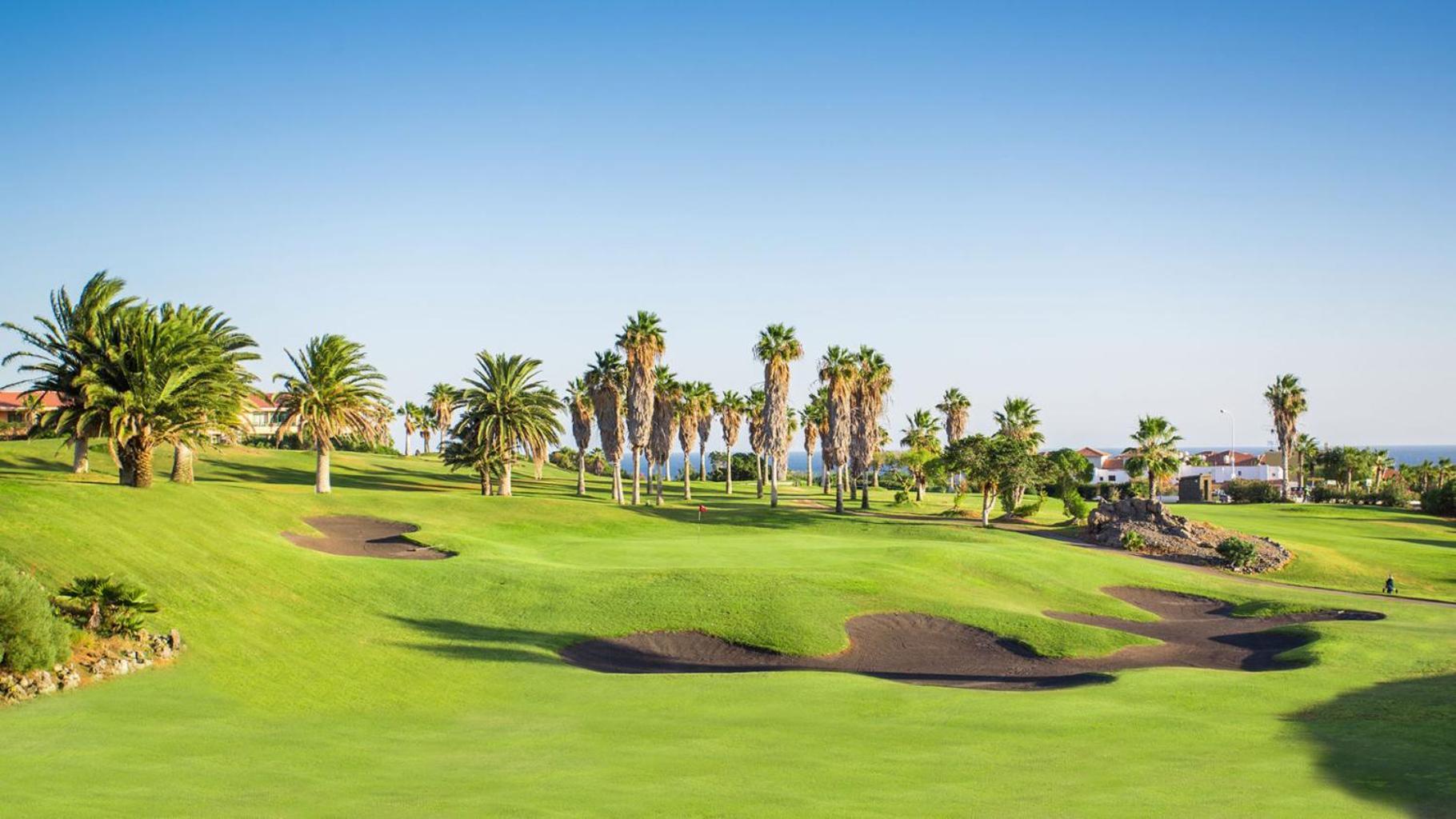 סן מיגל דה אבונה Apartamento Golf Del Sur מראה חיצוני תמונה
