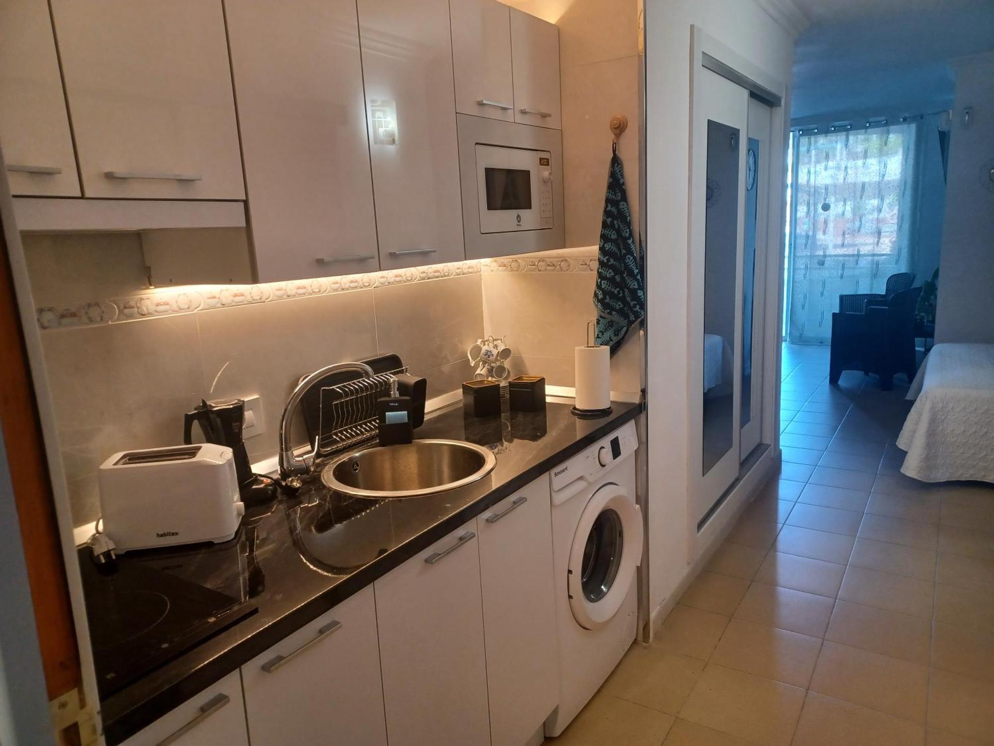 סן מיגל דה אבונה Apartamento Golf Del Sur מראה חיצוני תמונה