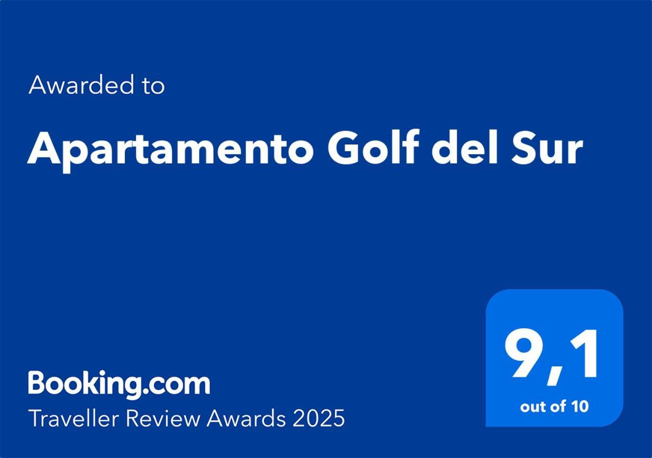 דירות סן מיגל דה אבונה Apartamento Golf Del Sur מראה חיצוני תמונה